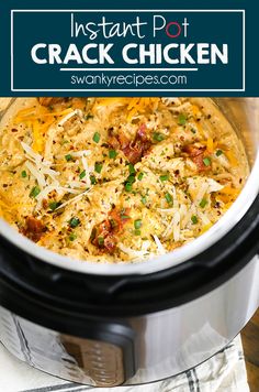 Pot Recipes Easy, Best Instant Pot Recipe, Instant Pot Recipes Chicken, Instant Recipes, Instant Pot Dinner Recipes, Easy Instant Pot Recipes, Weeknight Dinner Recipe, Best Chicken Recipes, Instapot Recipes