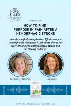 Lori Vober shares her journey of surviving a hemorrhagic stroke at age 29, followed by the onset of epilepsy. She explains how her painful experiences were turned into sacred scars that brought new perspectives and growth opportunities. With faith as her foundation, she has navigated through dark moments and emerged with a powerful story about God’s constant presence and the blessings hidden within life’s toughest challenges. Dark Moments, Finding Purpose, Quotes Bible, Keep Moving Forward