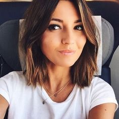 Longbob Hair, Shoulder Length Bob Haircut, Medium Length Wavy Hair, Dunner Wordend Haar, Straight Hairstyles Medium, Medium Bob Hairstyles, Straight Blonde Hair, Shoulder Hair