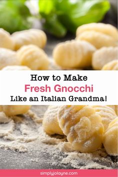 how to make fresh gnocchi Fluffy Gnocchi Recipe, Potato Pillow, Gnocchi From Scratch, Fresh Gnocchi, Homemade Potato Gnocchi, Make Gnocchi, Gnocchi Recipes Easy, Gnocchi Recipes Homemade, Gnocchi Dishes