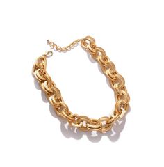 in stock Chain Link Necklace, Link Necklace, Chain Link, Gold Metal, Gold Necklace, Chain, Gold