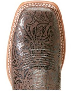 Heel Tap, Get Directions, Rose Design, Western Boots, Leather Upper, Square, Boots