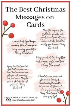 Cute Preview Image of The Best Christmas Messages on Cards – Holiday Wishes for Your Friends and Family Best Christmas Messages, Christmas Card Verses, Christmas Verses, Inkscape Tutorials, Christmas Card Sayings, Christmas Card Messages, Christmas Poems, Card Sayings, Verses For Cards