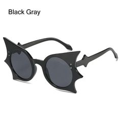 Elevate your style with the Retro Goth Bat-Shaped Sunglasses, a perfect blend of vintage Hollywood glam and modern functionality. Crafted from durable plastic, these fashion-forward sunglasses feature high-quality polycarbonate lenses that provide UV400 sun protection, ensuring your eyes are shielded from harmful rays. Inspired by the allure of old Hollywood, these bat-shaped sunglasses add a touch of gothic elegance to any outfit. Whether you’re lounging poolside, enjoying a day at the beach, or taking a leisurely afternoon walk, these unique sunglasses are the ideal accessory to make a bold statement. Goth Beach, Gothic Glasses, Retro Goth, Gothic Elegance, Unique Sunglasses, Backpack Lunch Bag, Shaped Sunglasses, Jewelry Pins, Hollywood Glam