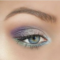 Mermaid Palette, Mint Eyeshadow, Cheek Palette, Beauty Make-up, Eye Makeup Tips, Blue Makeup, Blue Eye, Makeup Goals