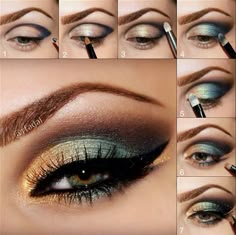 Teknik Makeup, Makeup Cantik, Make Up Designs, Makeup Materials, Hazel Eye Makeup, Makeup Memes, Video Makeup, Makeup Pictorial