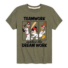 Update his casual wardrobe with this cool Disney's Boys 8-20 Baseball Teamwork Graphic Tee. © Disney Update his casual wardrobe with this cool Disney's Boys 8-20 Baseball Teamwork Graphic Tee. © Disney FEATURES Crewneck Short sleevesFABRIC & CARE Solid colors: cotton; Heather colors: cotton, polyester Machine wash Imported Size: X Large. Color: Green. Gender: male. Age Group: kids. Magic Kingdom Shirts For Boys, Teenage Boys Disney Shirts, Disney Boy Shirts, Disney Shirts Boys, Boys Disney Outfits, Boys Disney Shirts, Boy Disney Shirts, Kids Disney Shirts, Disney Trip Outfits