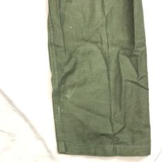 Vintage 1950s-1980s Vintage Military Pants Size: 28” Measurements: waist: 28” crotch: 13” Military Pants, Vintage Military, 1980s Vintage, Vintage 1950s, Vintage House, Pants, Trousers