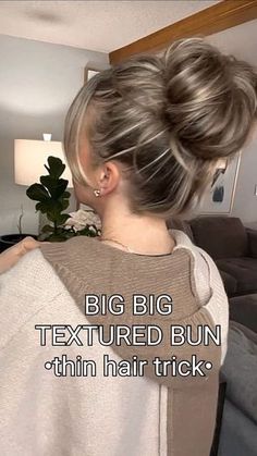 Hair Updos Tutorials, Easy Care Hairstyles, Hair Mistakes, Hair Tutorials Easy, Bun Hairstyles For Long Hair, Fancy Hairstyles, Hair Crush