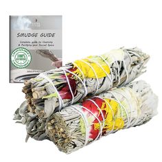 PRICES MAY VARY. HARMONY FLORAL SAGE smudge bundles with white sage and carnation flowers. White Sage is often used for purification rituals and for cleansing your space and self of negativity. These protective powers are enhanced by the carnation flower's healing associations. Carnation's vibrant and colorful flowers are associated with happiness, joy, and love. Combined with the power of sage, this bundle becomes a potent tool for purifying any space. SAGE sourced responsibly in California pro Energy Cleansing Ritual, Smudging Sticks, Cleansing Home, Orchard Ideas, Smudge Bundles, Cleanse Your Home, Sage Smudge Sticks, Sage Bundles, Apothecary Decor