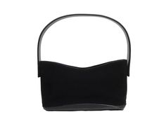 "Vintage 90s Ferragamo black top handle handbag made from thick felted wool and black leather. It has a basket shape and a convenient velcro closure, ensuring easy access to your belongings. Authentication code: AQ-21 9741. Great vintage condition - some light wear to be expected due to ge. Measurements: - Width 11\" - Height 7\" (13\" with handle)  - Depth 3\"  FAQs: 💌 I usually send orders every Monday but might be delayed if there are any bank holidays or a higher amount of orders that week. Black Pleated Mini Skirt, Ferragamo Bag, Bags Vintage, Long Wool Coat, Black Handbag, Top Handle Bags, Top Handle Handbags, How To Make Handbags, Felted Wool