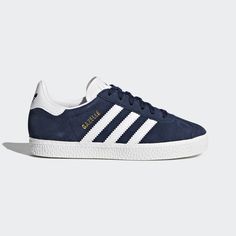 Shop for Gazelle Shoes - Blue at adidas.ca! See all the styles and colours of Gazelle Shoes - Blue at the official adidas online shop Canada. Gazelle Shoes, Sneaker Shop, Back To School Shoes, Fresh Sneakers, Adidas Shoes Women, Adidas Sneaker, Adidas Campus