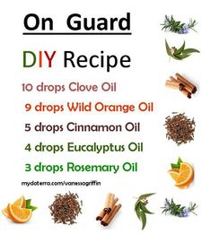 On Guard Essential Oil, Aromatherapy Recipes, Essential Oils Herbs, Essential Oils Health