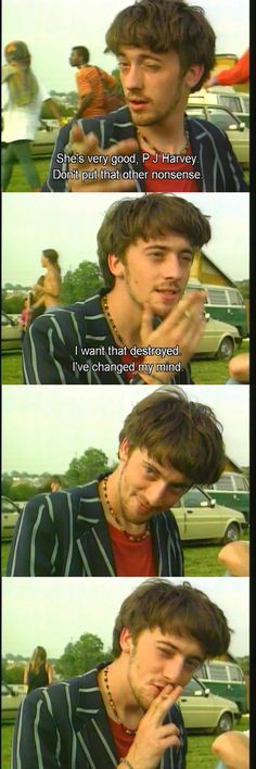 a man making a funny face in front of a car with the caption that reads,