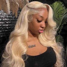 Alipearl Hair 613 Color Long Blonde Wig 13*6 Lace Frontal Deep Parting Wigs Pre Plucked Body Wave Lace Front Wig Straight Hair Barbie Blonde Lace Wig Frontal Wig Body Wave, Frontal Wig Hairstyles, Long Human Hair Wigs, Blonde Lace Front Wigs, 613 Blonde, Long Blonde, Lace Hair, Front Lace Wigs Human Hair, Side Part