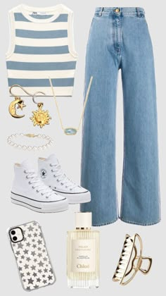 Mode Zara, Casual Preppy Outfits, Trendy Outfits For Teens, Quick Outfits, Mode Inspo, Cute Everyday Outfits