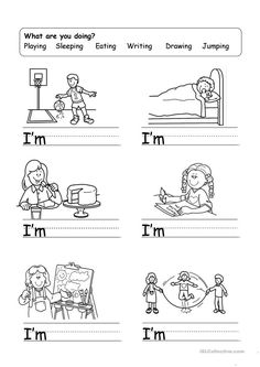 worksheet for beginning and ending sounds with pictures to help students learn the letter i