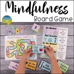 the mindfulness board game is being used to teach children how to play games