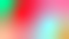 an abstract blurry background with red, green and yellow colors in the middle is shown