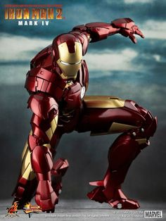 iron man 2 mark iv action figure