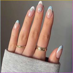 Pink Brunette, Nail Art Cute, Colored Nail Tips, Nagel Tips, Fake Nails With Glue, Ballerina Nails, White Nail