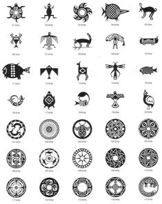 an image of different types of symbols