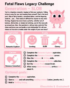 a pink poster with instructions on how to use it