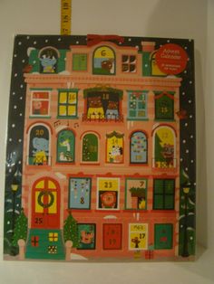 the front cover of a children's book with an image of a house on it