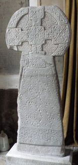 a large stone statue sitting on top of a table