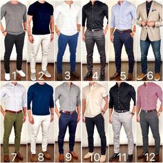 Outfits Quotes, Business Casual Attire For Men, Formal Mens Fashion