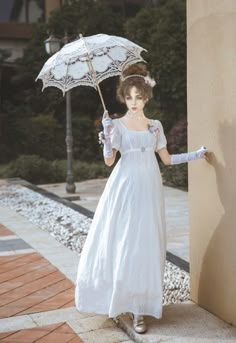 Indulge in the elegance of the Bridgerton Inspired Embroidered Romantic Regency Era Cotton Lace Dress With Empire Waist - Plus Size. This exquisite dress captures the essence of the romantic Regency era with its intricate embroidery and timeless design. Crafted from premium cotton fabric, it offers both comfort and style.The high-waisted silhouette accentuates your figure while providing a flattering fit. The delicate embroidery adds a touch of sophistication, reminiscent of the opulent gardens Romantic Period Dress, Regencycore Decor, Regency Era Dress To Impress, Bridgerton Dresses Inspired, Fairytale Dress To Impress, Casual Church Outfits Summer, Bridgerton Outfits, Summer Nyc Outfits, Summer Bar Outfits