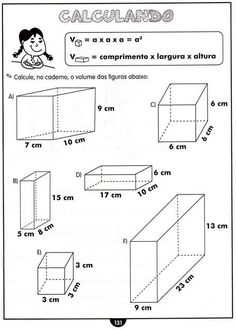 the diagram shows how to make an object with different shapes and sizes, including rectangles