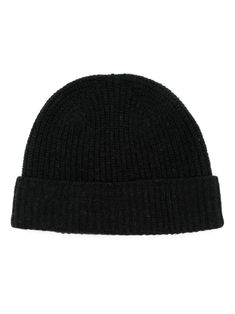 black wool knitted construction ribbed knit round crown turn-up brim Beanie Black, Balenciaga Track, Black Beanie, Wool Beanie, Balenciaga Triple S, Plain Black, Custom Watch, Summer Beach Wear, Espadrille Shoes