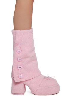 base|pink Costume Boots, Crochet Shop, Sugar Thrillz, Pink Doll, Costume Store, Pride Outfit, Leather Buckle, Platform Boots