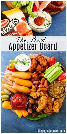 the best appetizer board for any occasion