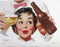 gil elvgren | Gil_Elvgren_Pinu-up 40 Beer Advertisement, Beer Advertising, Beer Ad, Beer Poster, Vintage Apple, Vintage Beer, Vintage Pin Up, Def Leppard