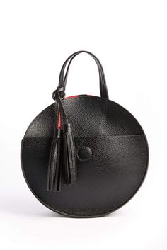 Circle Purse, Circle Bag, Small Leather Bag, Luxury Crossbody, Womens Purses