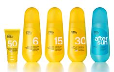 Sunscreen Campaign, Spa Skincare, Sun Lotion, Creative Package, Bath And Body Care