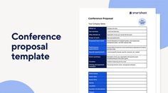 Conference Proposal Template: A Comprehensive Guide A well-structured and visually appealing Conference Proposal Template is essential to effectively communicate your research or project ideas to confer...