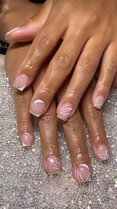 Short Classy Nails, Old Money Nails, Money Nails, Gold Nail Polish, French Manicure Nails, Nail Pops