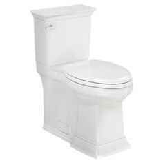 a white toilet with the lid up