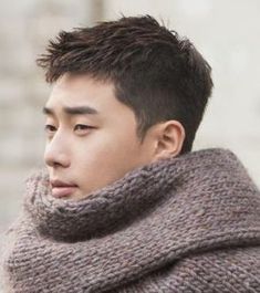 Korean Short Haircut, Asian Men Short Hairstyle, Gents Hair Style