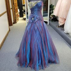 Purple Sleeveless Ball Gown For Evening, Purple Fitted Strapless Dress, Purple Strapless Sweetheart Neckline Dress For Wedding, Purple Ball Gown With Fitted Bodice For Prom, Purple Strapless Gown For Prom Season, Fitted Purple Ball Gown With Sweetheart Neckline, Purple Fitted Ball Gown For Prom Season, Purple Fitted Ball Gown For Prom, Purple Ball Gown With Sweetheart Neckline For Evening