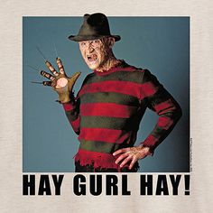 an image of a creepy man wearing a hat and striped shirt