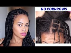 No Cornrow Crochets: Do Your Box Braids This Way | Unruly Easy Crochet Hairstyles, Individual Crochet Braids, Blond Rose, Braids Pictures, Crochet Hairstyles, Individual Braids, Blonde Box Braids, Short Box Braids