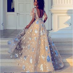 Bought For A Snowball Dance And Was Unable To Attend. This Dress Is Gorgeous And Very Delicate. Snowball Dance, Tarik Ediz Dresses, Tarik Ediz, Ball Gowns, New Dress, Prom Dresses, Prom, Size 6, Womens Dresses