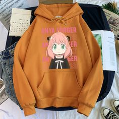 Material: Polyester Unisex Sizing Chart Provided Please strictly follow the size chart to select the size. Do not select directly according to your habits. There is a little color difference between the items and pictures. Anime Community, The Best Anime, Anya Forger, Best Anime, Anime Merchandise, Red Hoodie, Sizing Chart, Dark Gray, Tracking Number