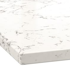 a white marble counter top with no one on it