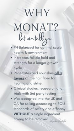 Monat Scalp Health, What Is Monat Graphic, Why Monat Is Different, Monat Instagram Stories, What Is Monat, Why Monat, Monat Aesthetic, Monat Graphics, Monet Hair Products