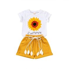 Toddler baby girls clothes set, watermelon, mermaid, sunflower printing T-shirt and linen solid shorts with belt, cute Summer short 2pcs set. Baby girl Summer clothes outfits, crew neck,short sleeve pullover top. Cute green, yellow,purple,pink toddler girl short outfits suit for 6-12 months infant girl,12-18 months toddler girl,18-24 months baby girl,2t,3t,4 years old,5 t girl. Younger Tree focuses on baby clothes, strives to provide comfortable wearing experience for baby. Gender: female. Toddler Girl Outfits Summer, Time Clothes, Toddler Girl Summer, Toddler Girl Shorts, Toddler Summer, Girls Summer Outfits, Clothes Set, Cute Summer Dresses